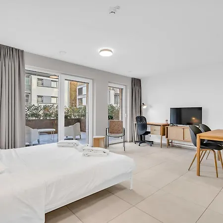 Neudorf Near Kirchberg And Airport Apartman Luxemburg