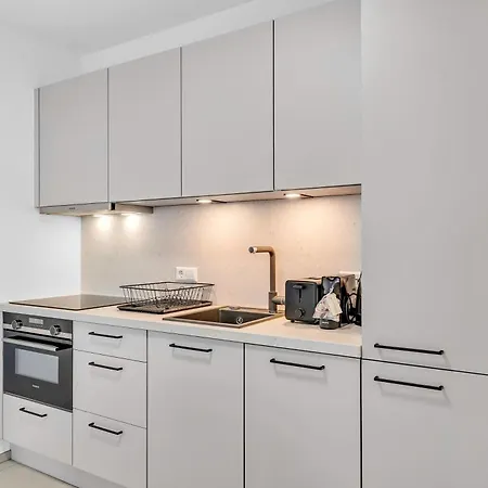 Apartman Neudorf Near Kirchberg And Airport Luxemburg