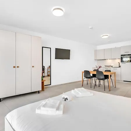 Apartman Neudorf Near Kirchberg And Airport Luxemburg