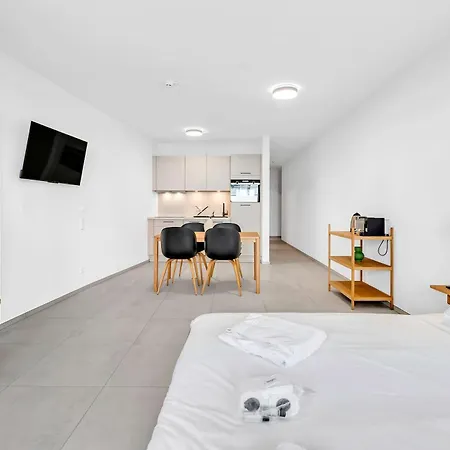 Neudorf Near Kirchberg And Airport * Luxemburg