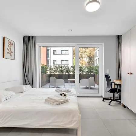 Neudorf Near Kirchberg And Airport Apartman Luxemburg
