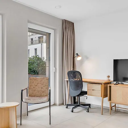Neudorf Near Kirchberg And Airport * Luxemburg